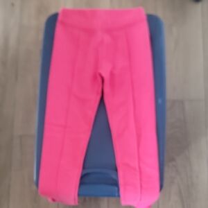 Janie and Jack Vibrant Pink Leggings
